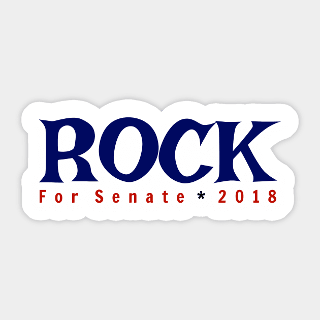 Rock * 2018 Sticker by nyah14